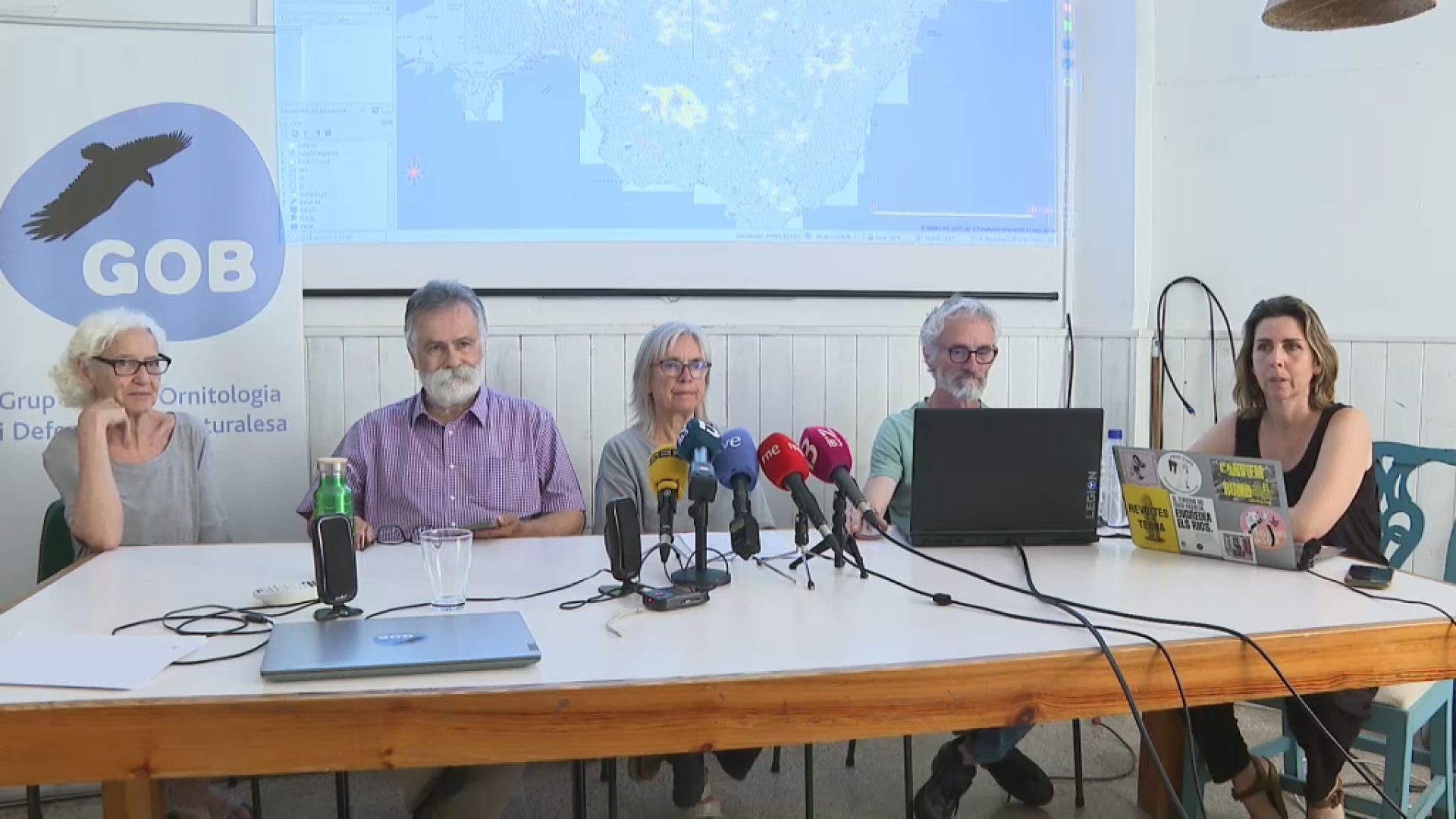 Exigeixen la retirada immediata de la proposta de zonificació per a parcs fotovoltaics del Consell de Mallorca